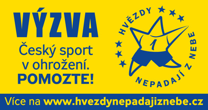 Pomozte zachránit finance pro český sport!